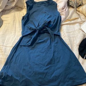 Halara sport dress with separate shorts